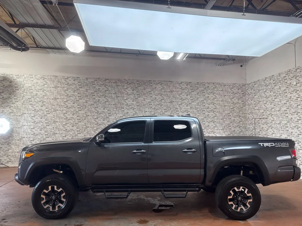 Used 2023 Magnetic Gray Metallic Toyota TRD Off-Road image 4