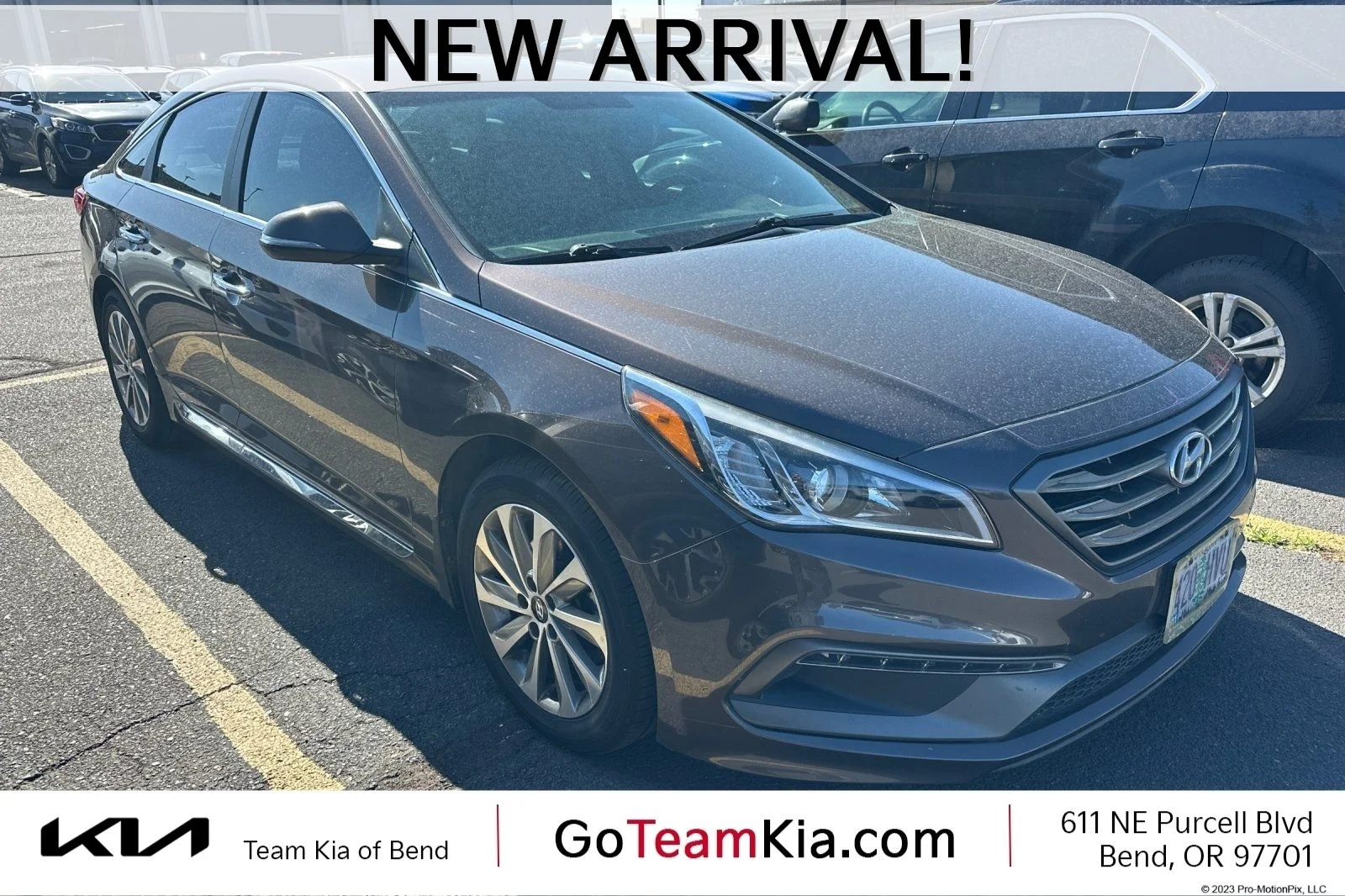 2015 Hyundai Sonata Sport