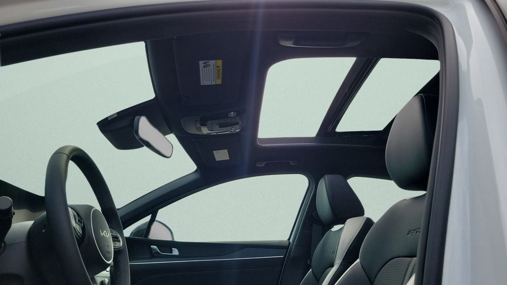 New 2026 Snow White Pearl Kia GT-Line FWD image 17