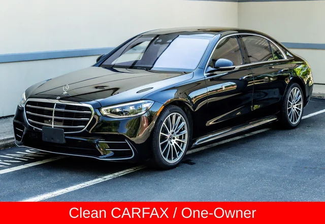 2023 Mercedes-Benz S-Class S 500