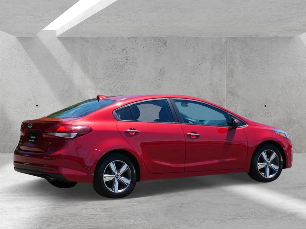 Certified Used 2018 Red Kia S image 3