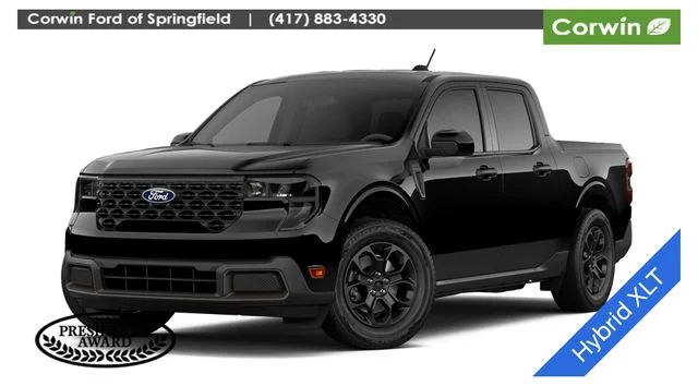 New 2026 Shadow Black Ford XLT image 1