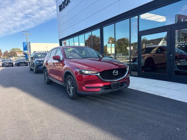 Used 2017 Red Mazda Touring image 1