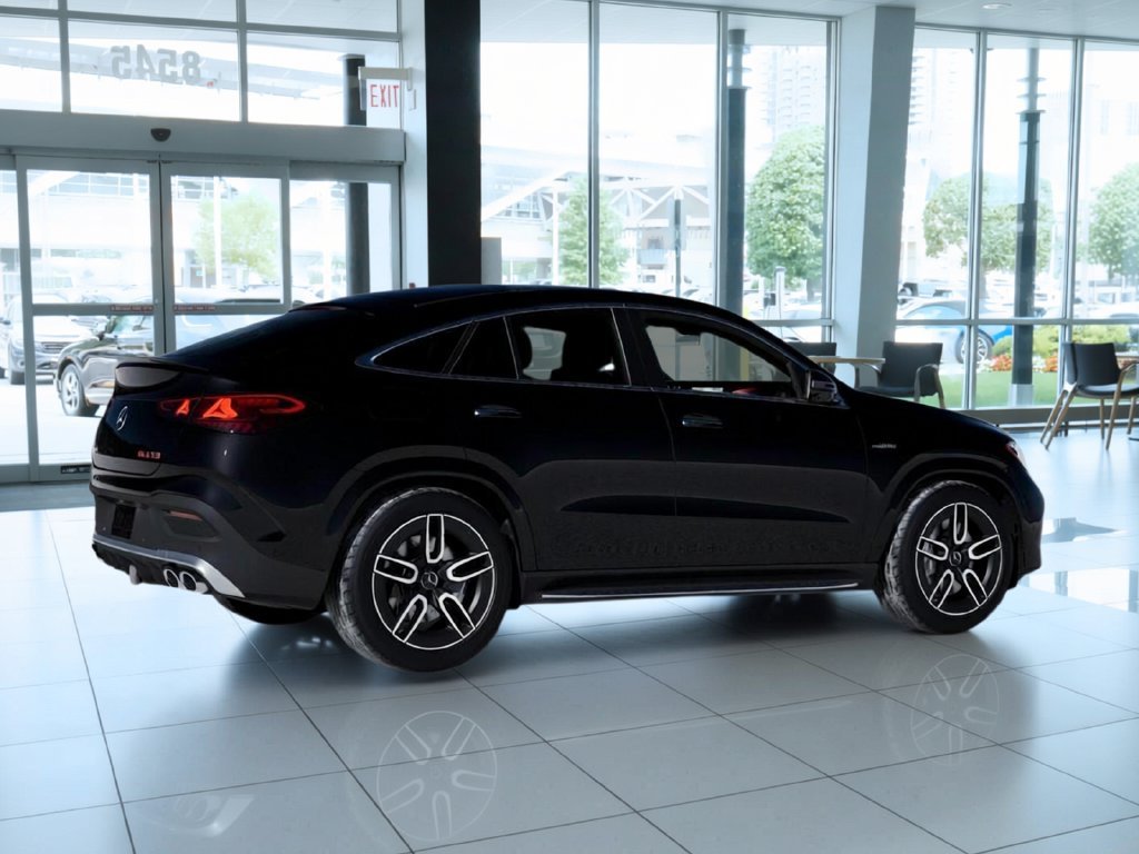 New 2027 Obsidian Black Metallic Mercedes-Benz GLE 53e AMG® image 18