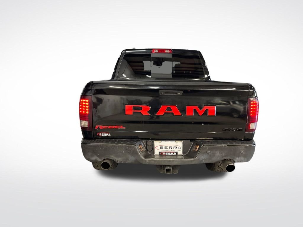 Used 2017 Black Ram Rebel image 4