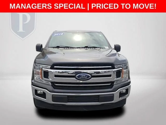 Used 2018 Gray Ford XLT image 13