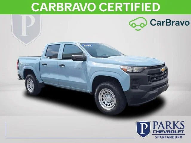 2025 Chevrolet Colorado