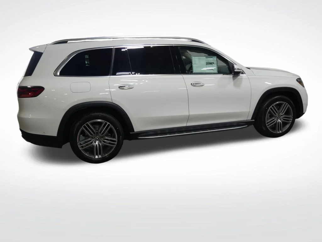New 2026 Polar White Mercedes-Benz GLS 450 image 6