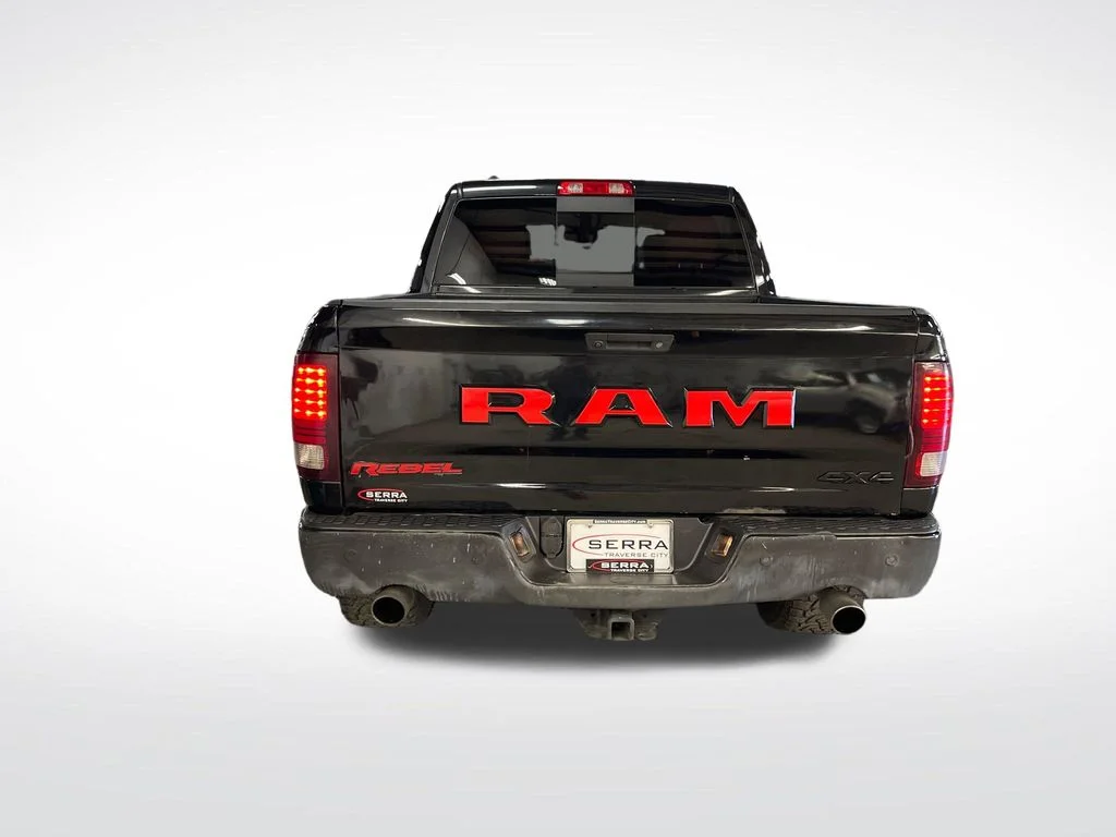 Used 2017 Black Ram Rebel image 4