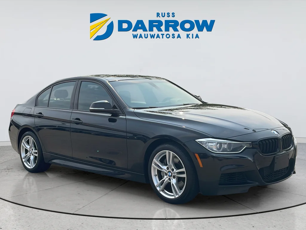 Used 2013 Black BMW 335i xDrive image 7