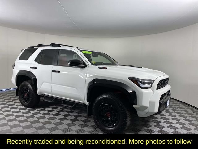 Used 2025 White Toyota TRD Pro image 1