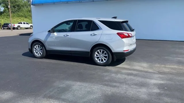 Certified Used 2019 SILVER ICE METALLIC Chevrolet LT image 6