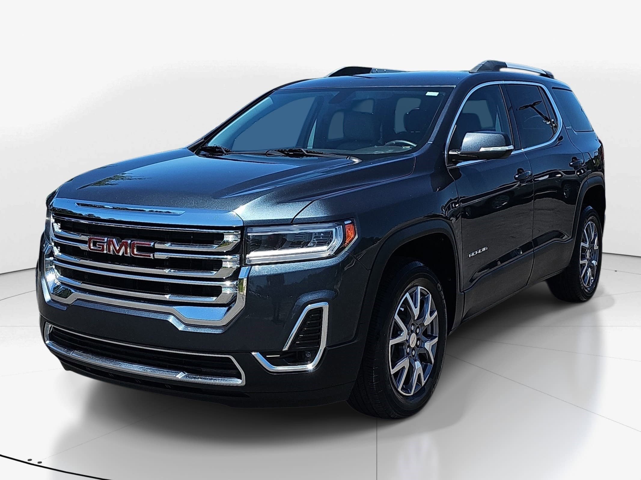 Used 2020 Dark Sky Metallic GMC SLT image 7