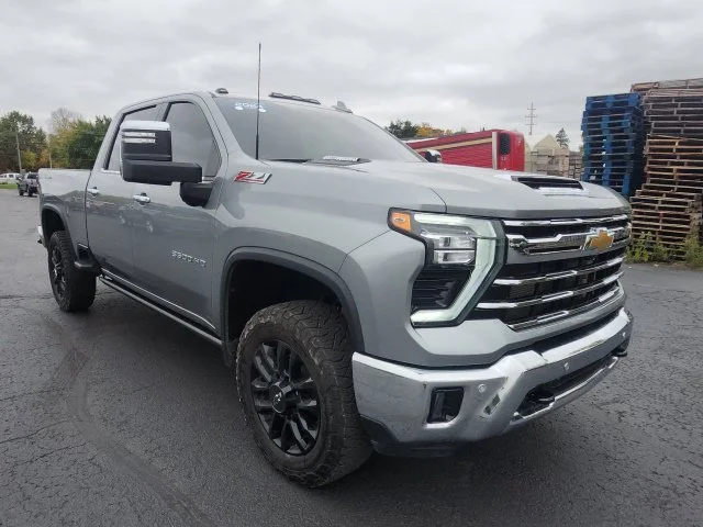 Certified Used 2025 Sterling Gray Metallic Chevrolet LTZ image 3