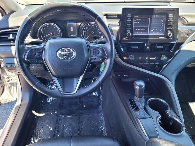Used 2021 Silver Toyota SE image 9