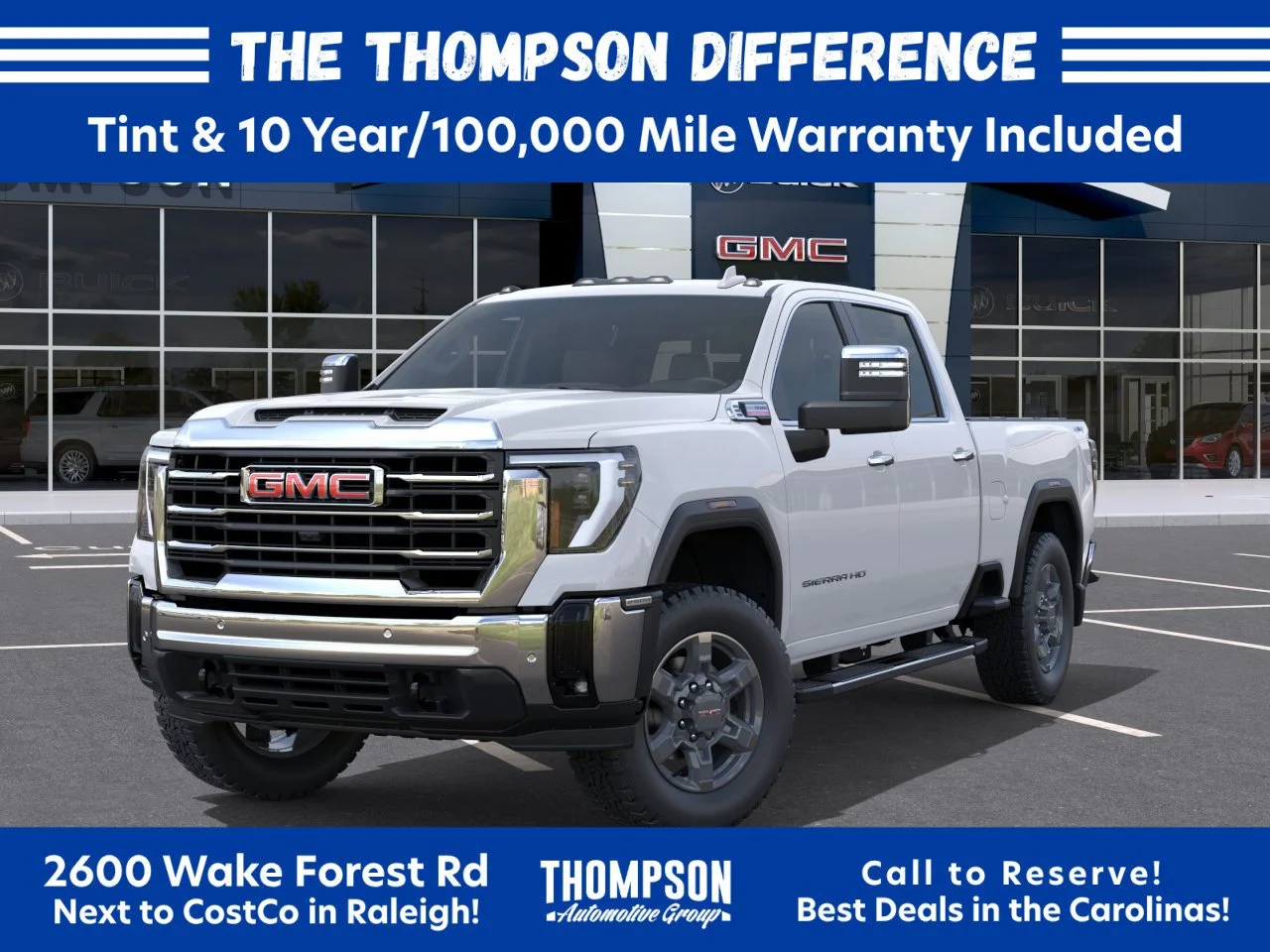 2026 GMC Sierra 2500HD SLT - Photo 6