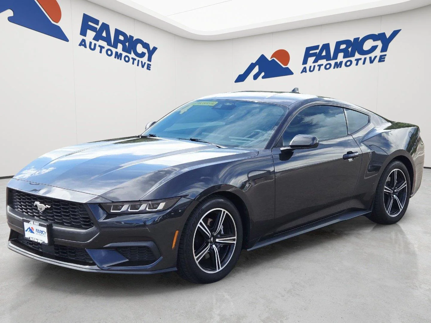 Used 2024 Dark Matter Gray Ford EcoBoost image 1