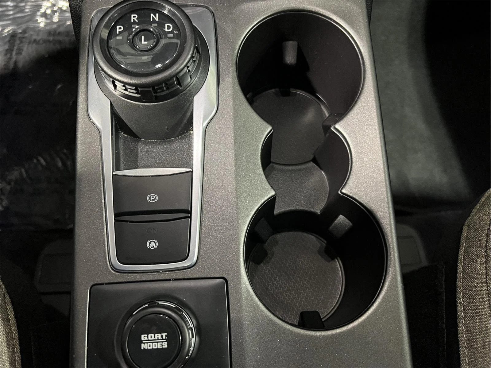 Used 2025 Shadow Black Ford Big Bend image 26