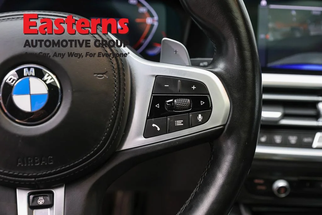 Used 2022 Blue BMW M340i xDrive image 16