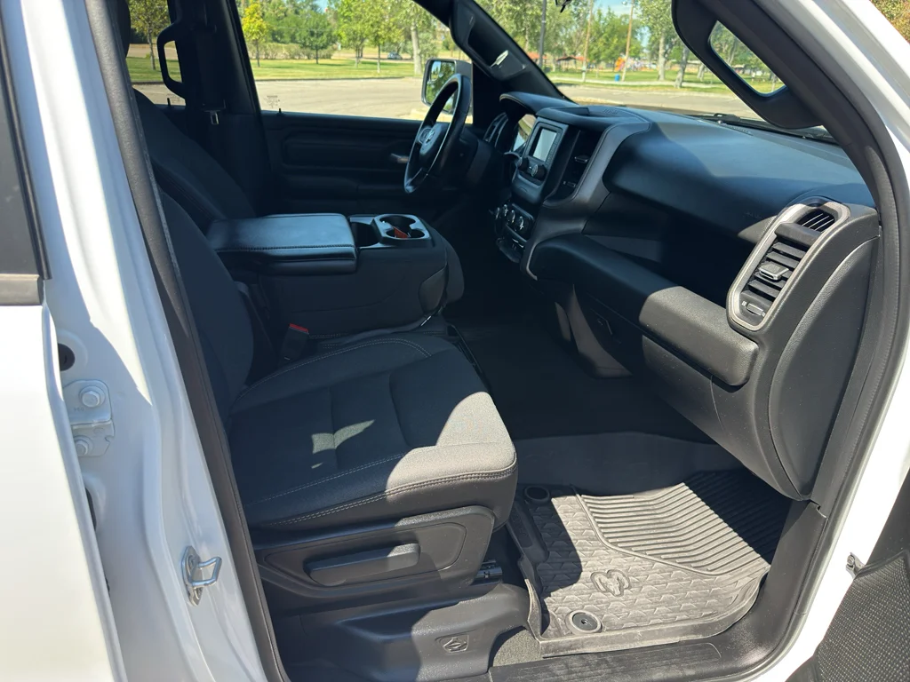 Used 2024 Bright White Clearcoat Ram Tradesman image 10