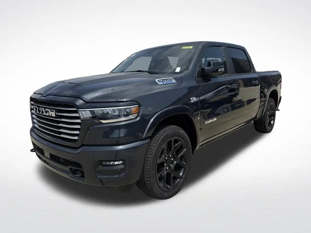 New 2026 Blue Ram Laramie image 3