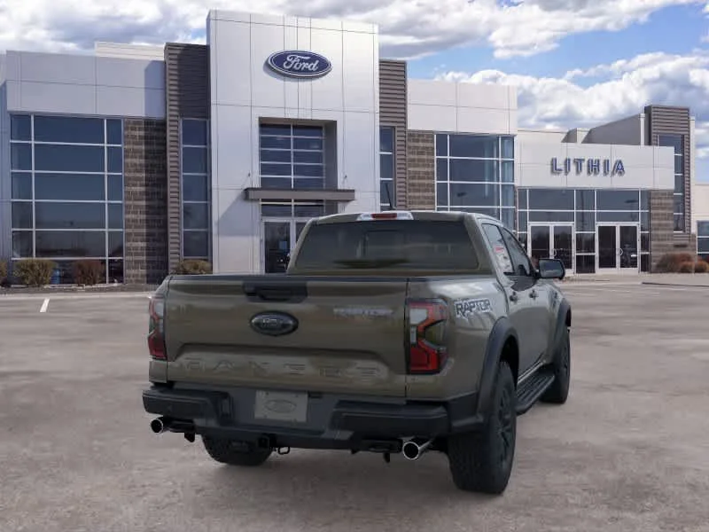 New 2026 Marsh Gray Ford Raptor® image 8
