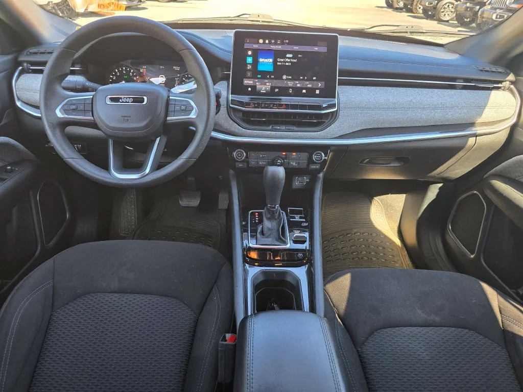 Used 2024 Black Jeep Sport image 5