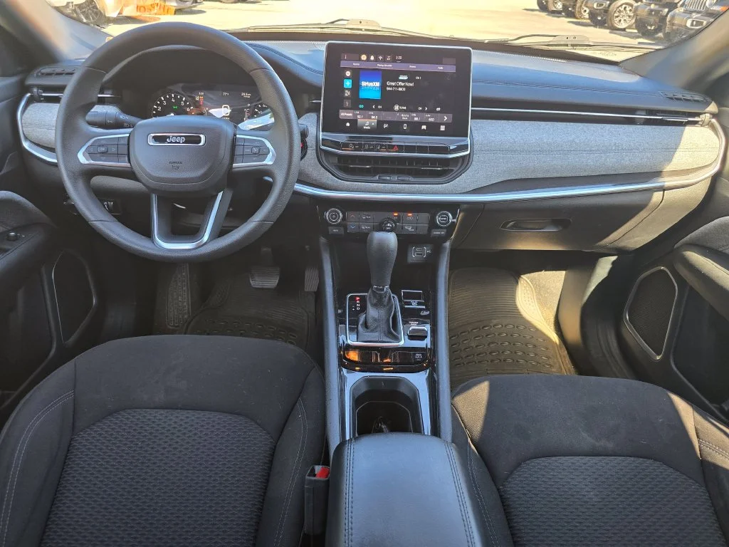 Certified Used 2024 Black Jeep Sport image 5