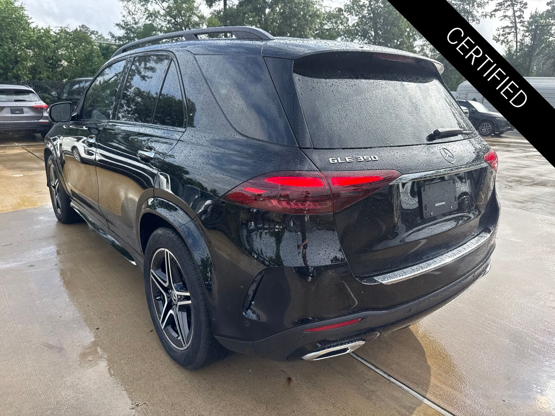 Certified Used 2024 Black Mercedes-Benz GLE 350 image 6