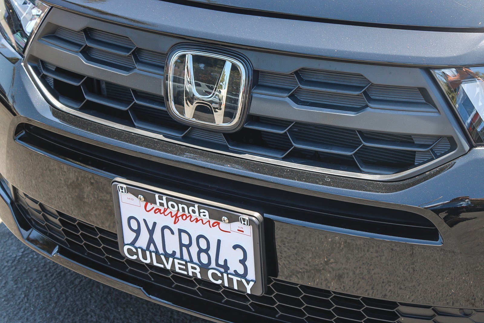 Certified Used 2026 Crystal Black Pearl Honda EX-L image 5