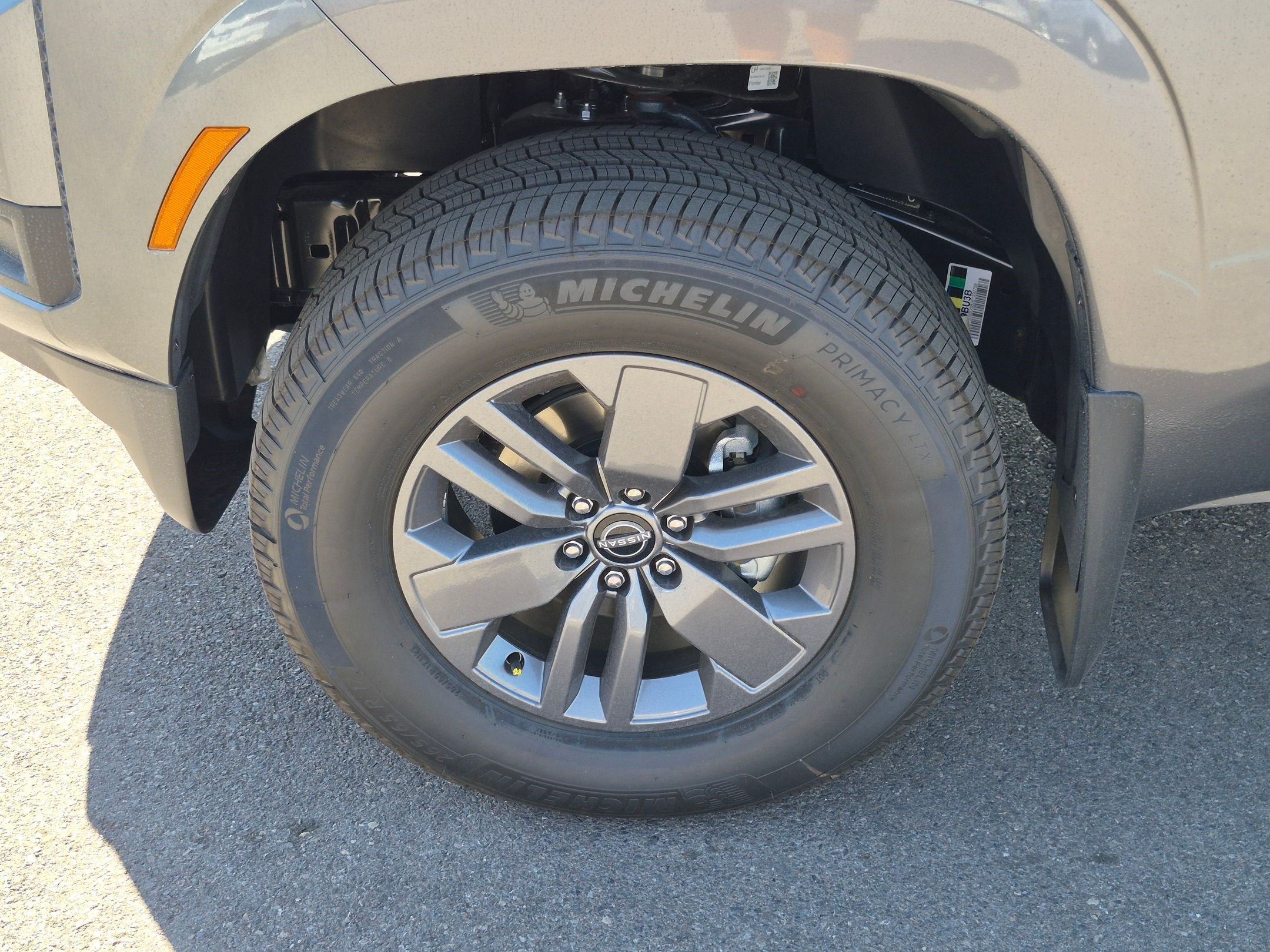 New 2026 Gun Metallic Nissan Crew Cab SV image 15