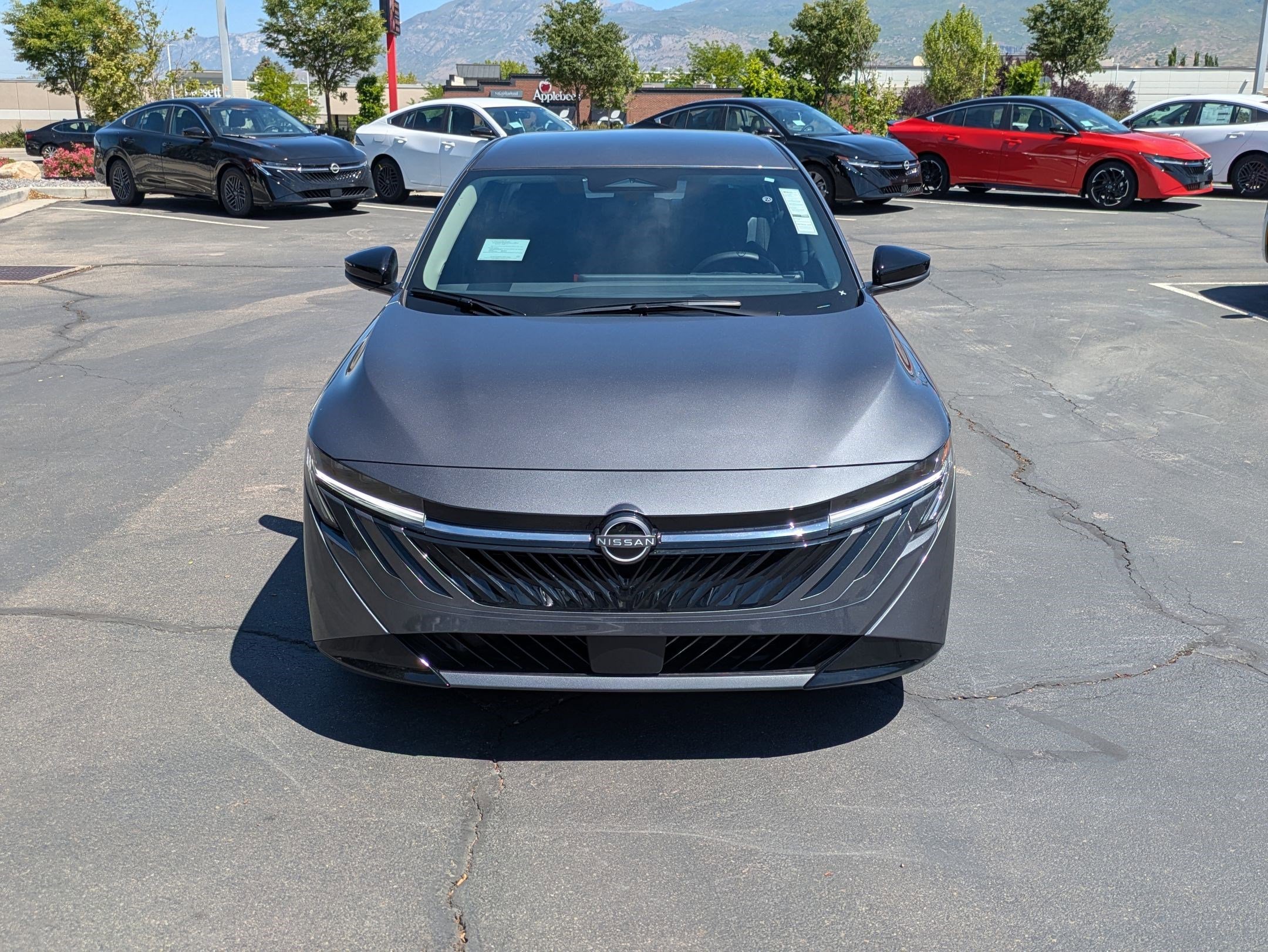 New 2026 Gun Metallic Nissan S image 9