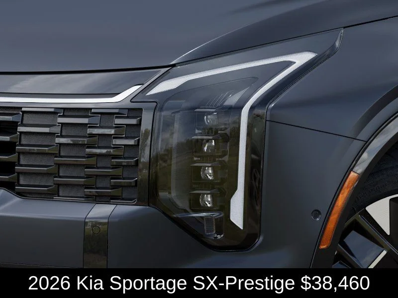 New 2026 Panthera Metal Matte Kia SX Prestige image 11