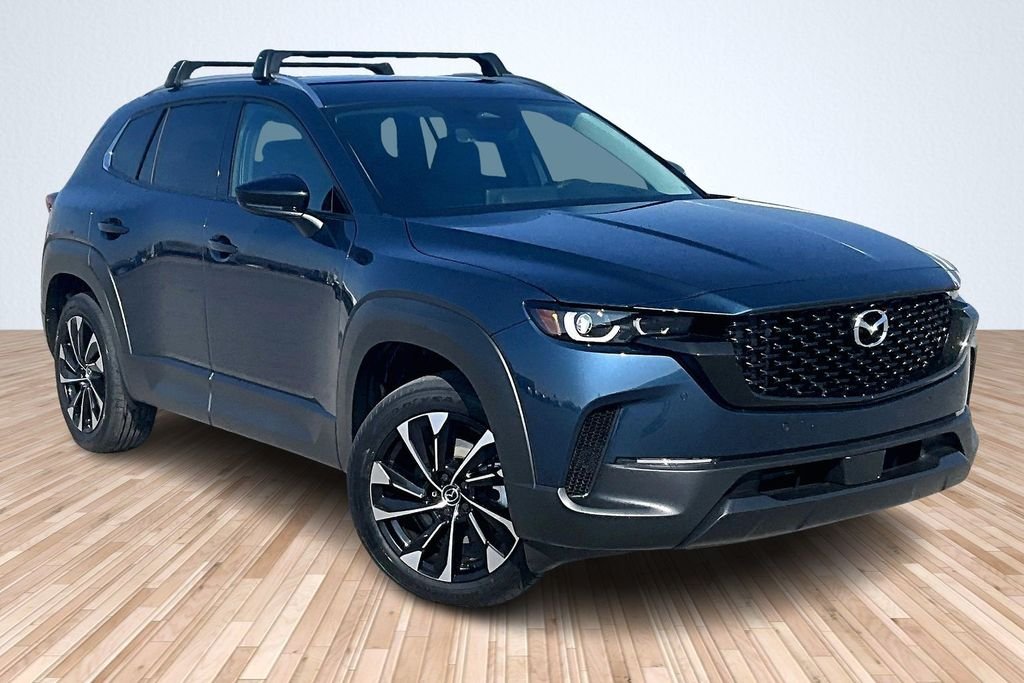 New 2026 Ingot Blue Metallic Mazda Premium Plus AWD image 2