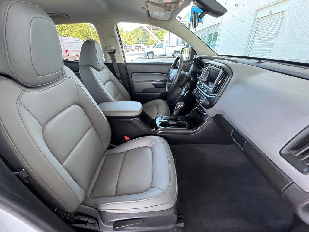 Used 2022 White Chevrolet Work Truck image 16