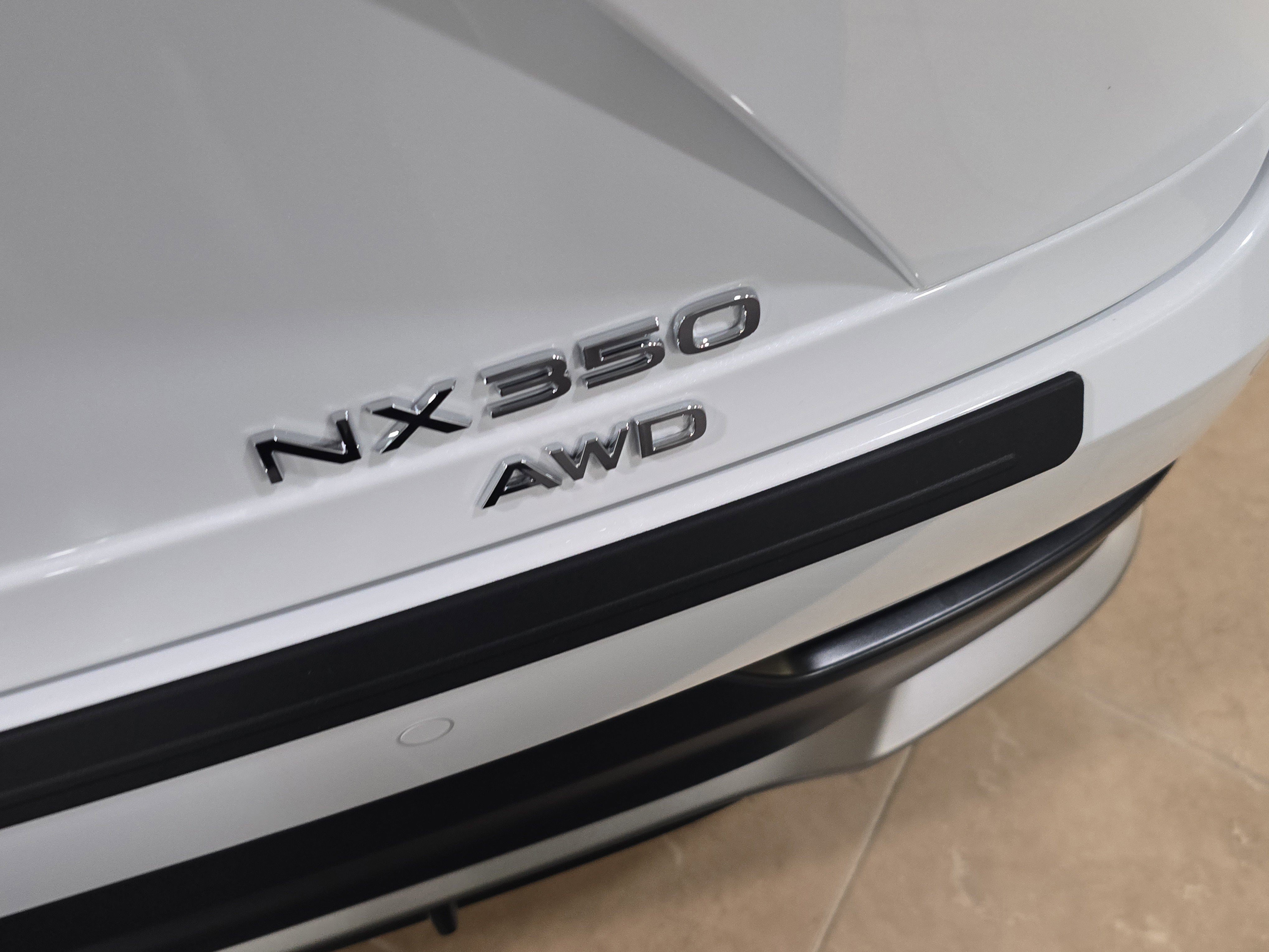 New 2026 Ultra White Lexus F SPORT HANDLING AWD image 5