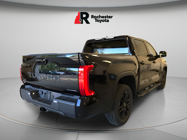 New 2026 Midnight Black Metallic Toyota Tundra Limited image 7