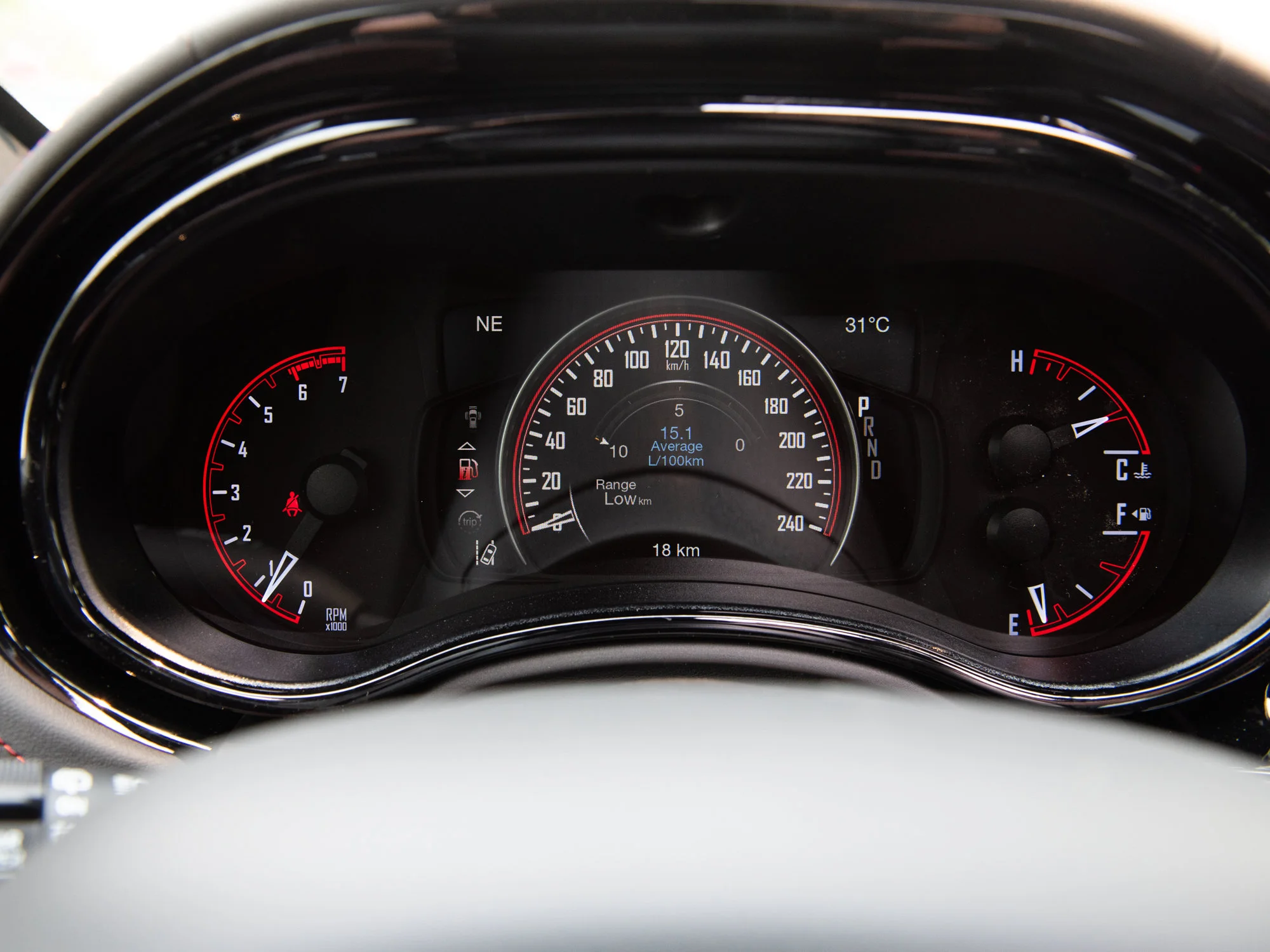 New 2026 White Dodge GT Premium* HEMI V8 AWD image 11