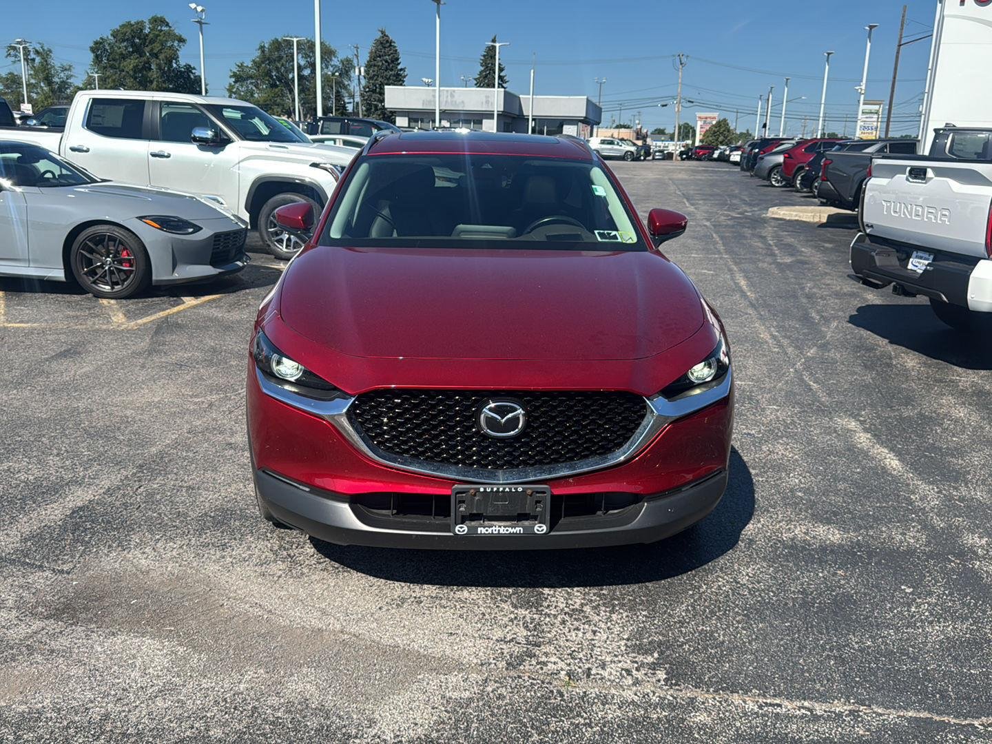 Used 2021 Soul Red Crystal Metallic Mazda Premium image 2