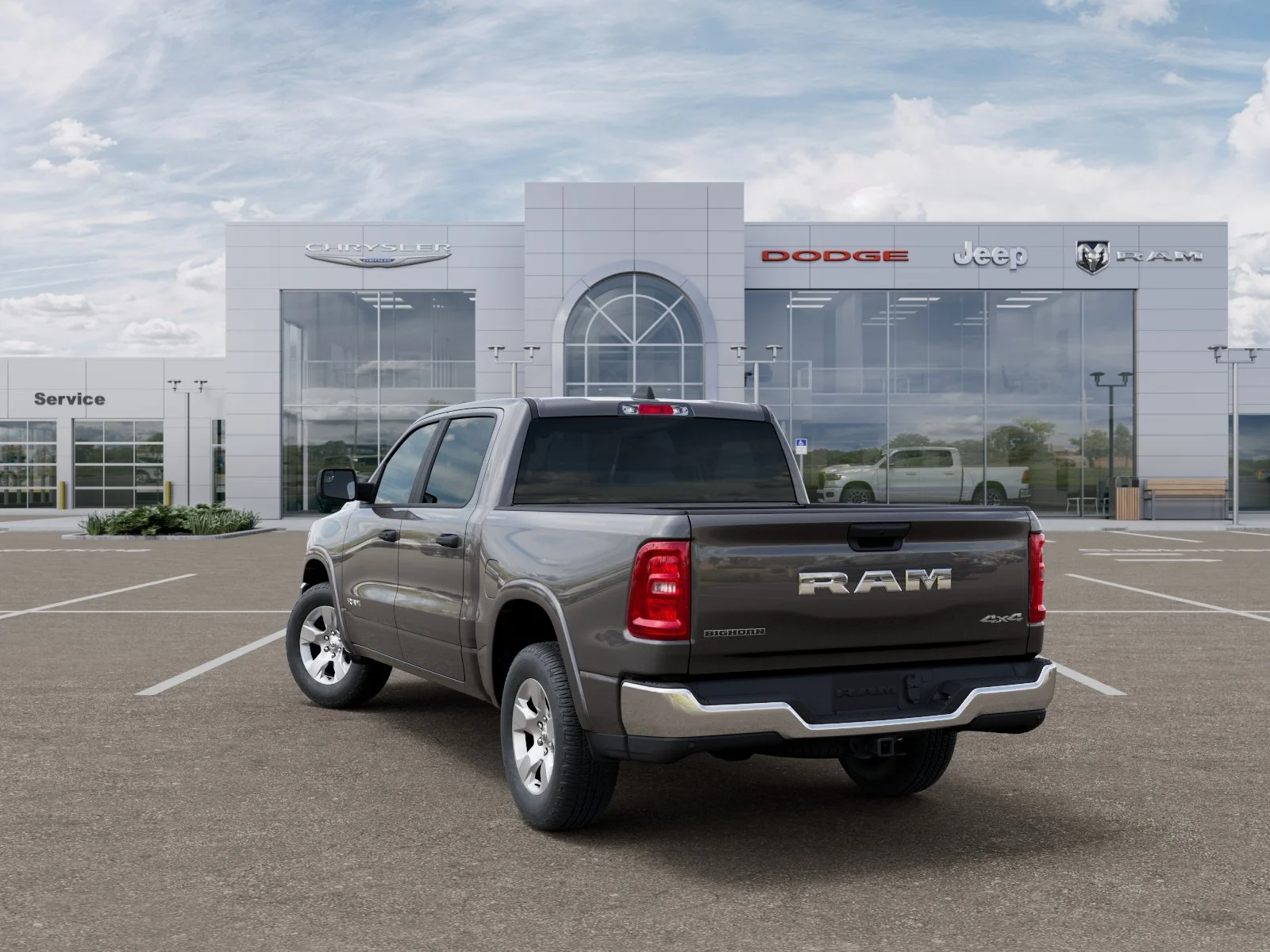 New 2026 Gray Ram Big Horn/Lone Star image 29