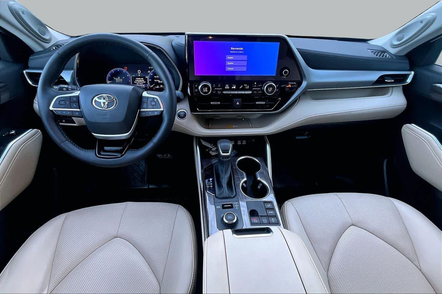 Used 2024 Wind Chill Pearl Toyota Platinum image 14