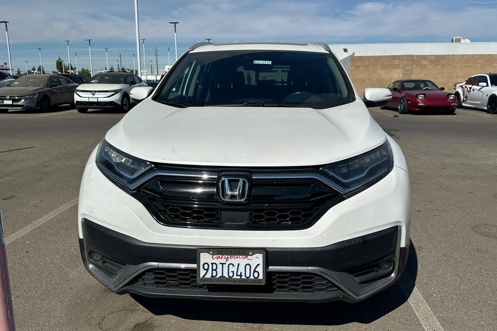 Used 2022 Platinum White Pearl Honda Touring image 3