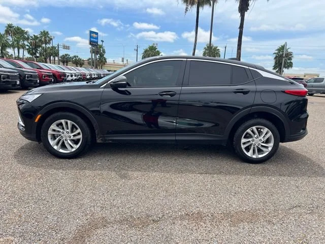Used 2025 Ebony Twilight Metallic Buick Preferred image 4