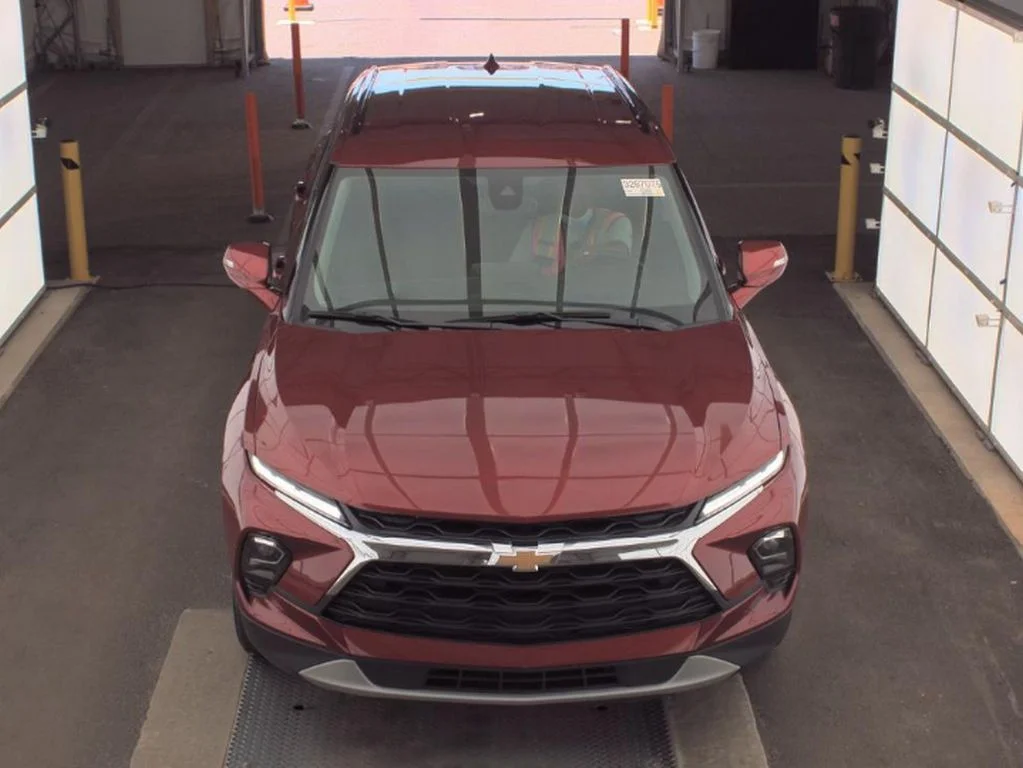 Used 2024 Red Chevrolet LT image 2