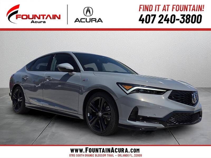 New 2026 Urban Gray Pearl Acura W/A-SPEC TECHNOLOGY PACKAGE image 1