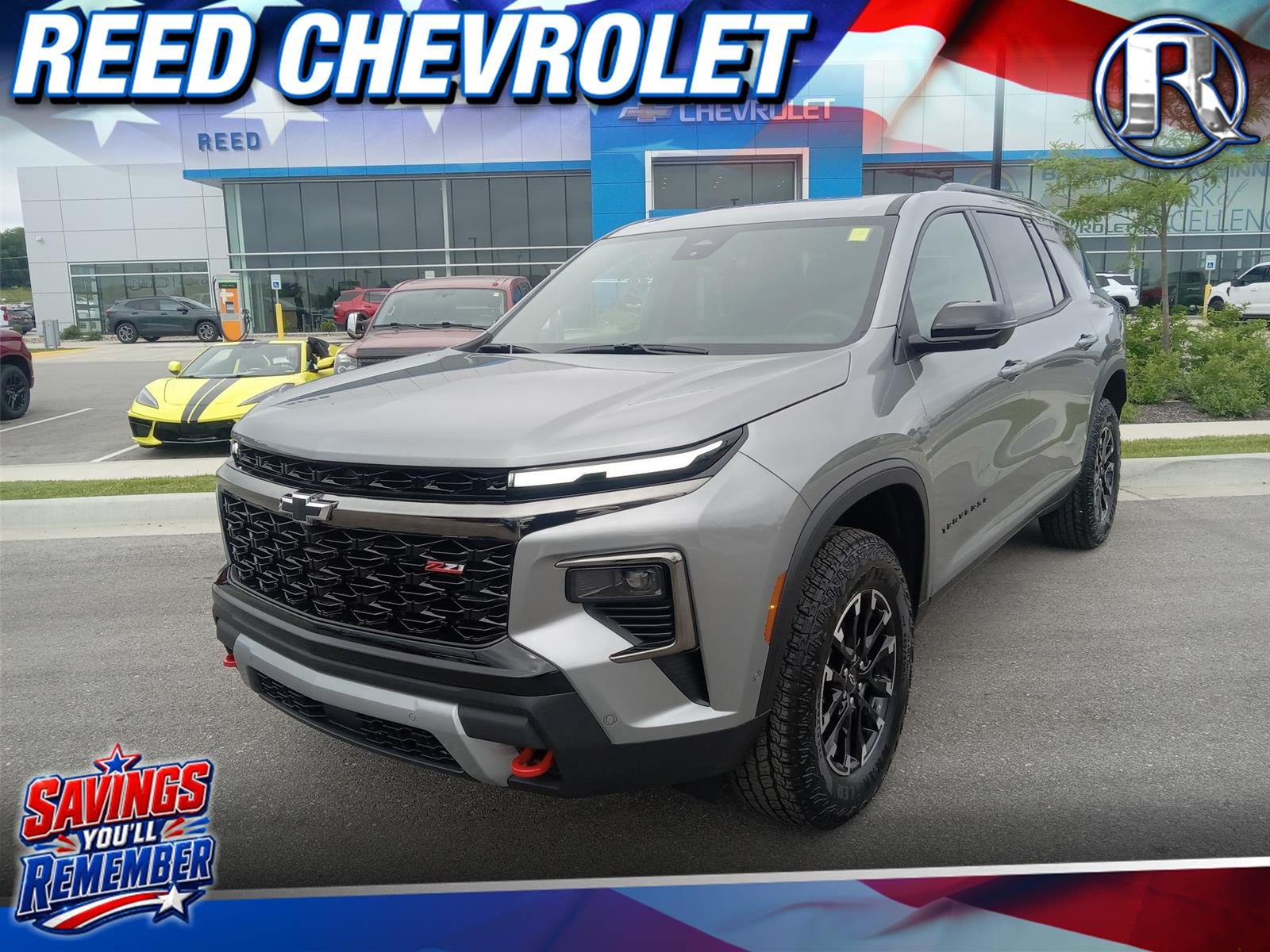 2026 Chevrolet Traverse AWD Z71's photo