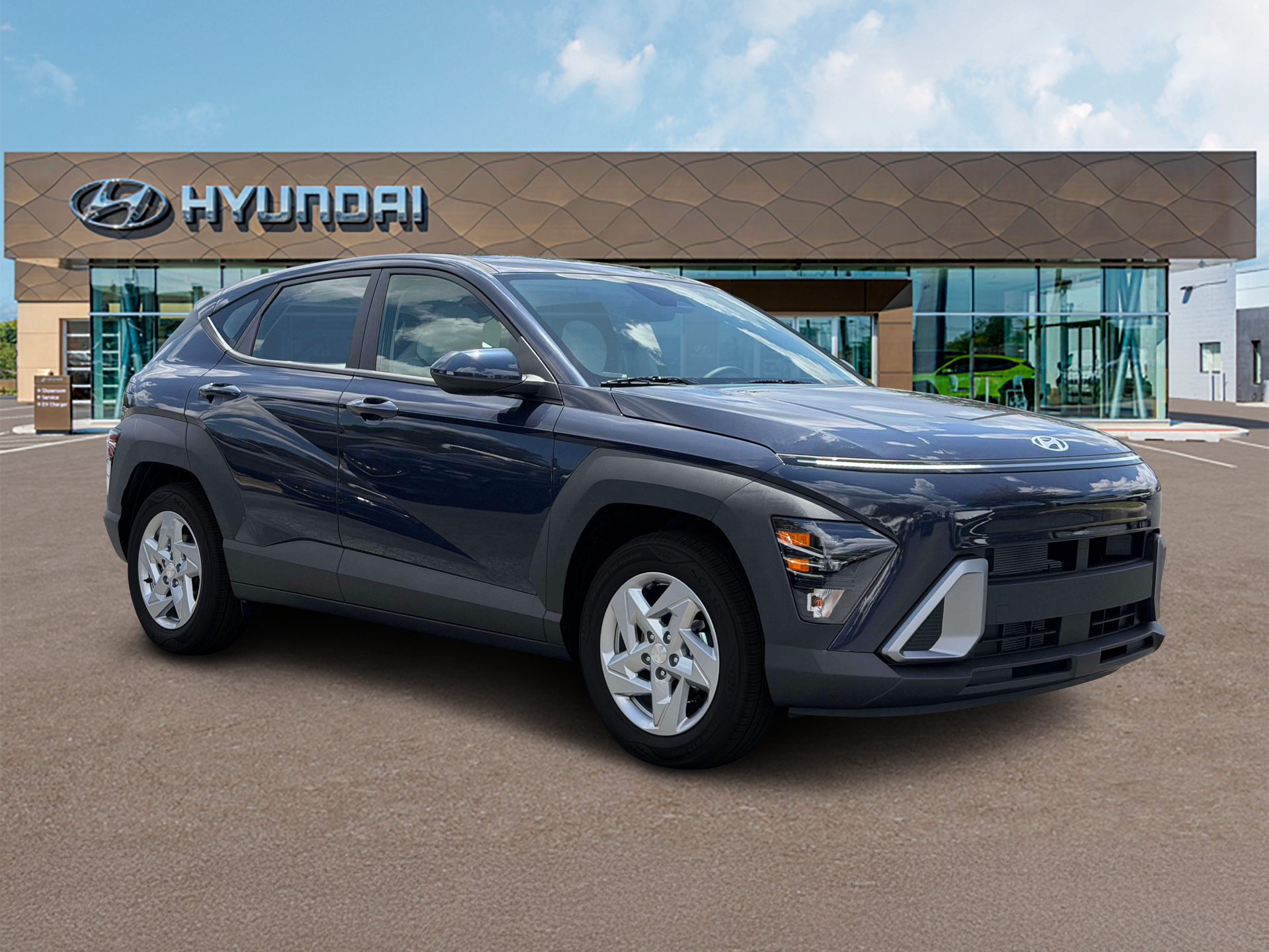 New 2027 Denim Blue Pearl Hyundai SE FWD image 10