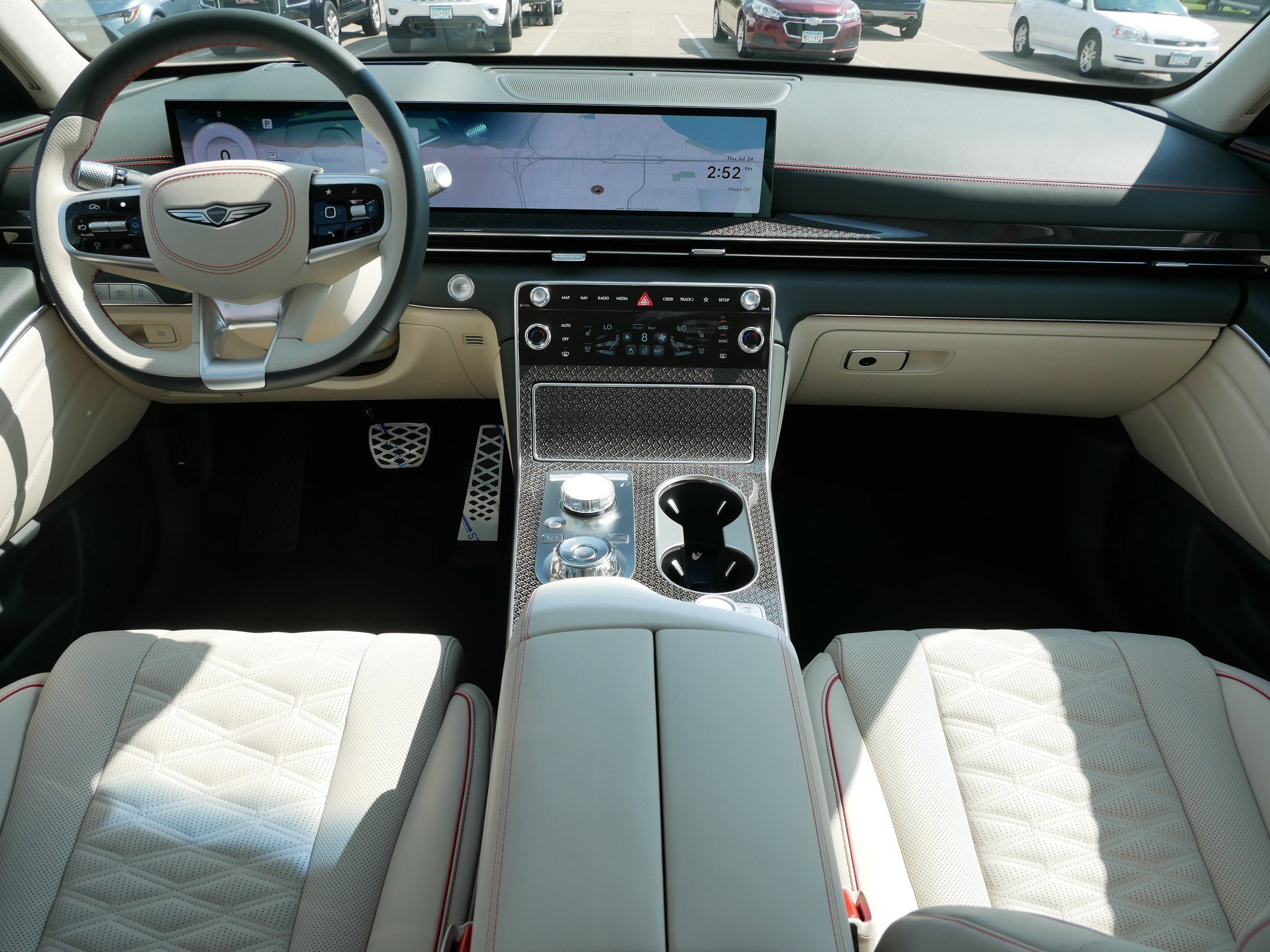 2025 GENESIS GV80 Coupe E-SC - Photo 6