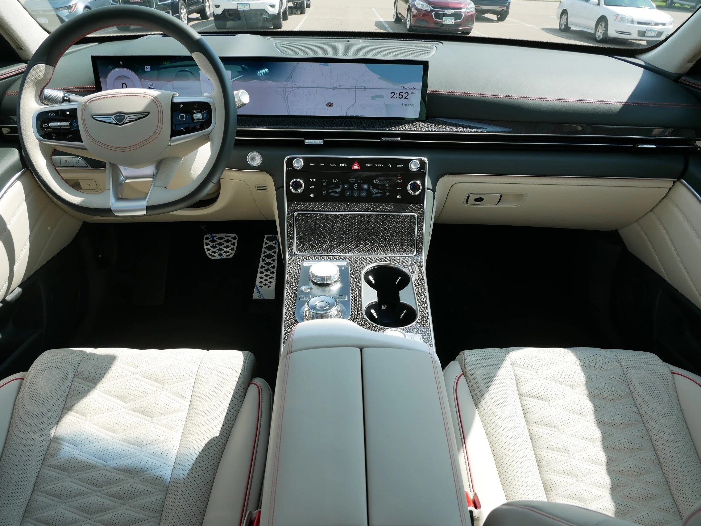 2025 GENESIS GV80 Coupe E-SC - Photo 6