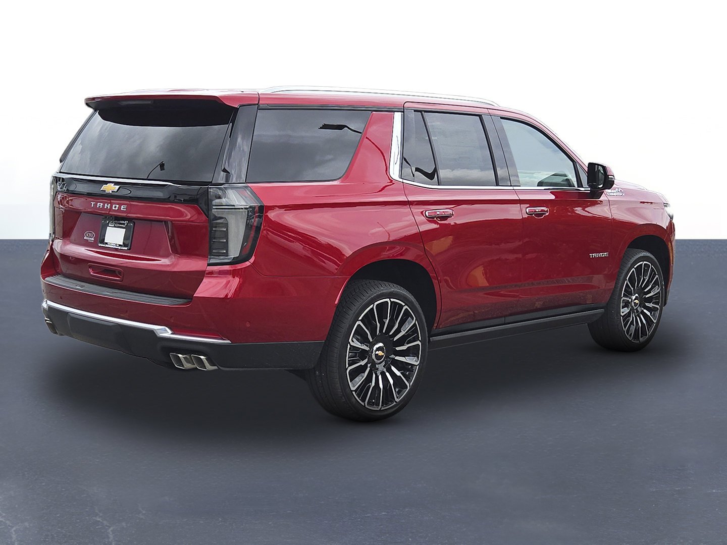 New 2026 Radiant Red Tintcoat Chevrolet High Country image 6